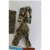 Image 4 : (6) Male Doll Clothing Pieces - Some Stains, G.I. Joe (?)