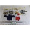 Image 1 : (8) Male Doll Clothing Pieces - Some Stains, G.I. Joe (?)