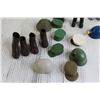 Image 2 : (10+) G.I. Joe Accessories - Boots, Hats, Helmets, Campfires