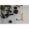 Image 4 : (10+) G.I. Joe Accessories - Guns, Camping Supplies