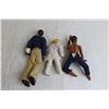 Image 5 : Space 1999 John Koenig 1975 with Boots & Clothes, (2) Martial Arts-Themed Figurines (?)