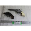 Image 1 : (2) Vintage Toy Cap Guns