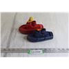 Image 1 : (2) Woody Woodpecker Car Toys