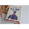 Image 2 : (5) Male Dolls with Additional Body Parts, Warman's G.I. Joe Field Guide Book