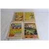 Image 4 : (4) Charlton 10 Cent Comic Books -1960-1961 - U.S. Air Force, Fightin' Army, Outlaws of the West, Ma