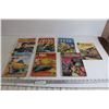 Image 1 : (6) Comic Books (Space Family Robinson, Mod Wheels), Card Collector's Price Guide