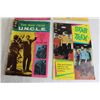 Image 2 : (4) 15 Cent Gold Key Comics 1968-1970 - The Man From U.N.C.L.E., Waalt Disney Showcase: The Boatniks