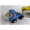 Image 2 : Tonka Truck Toy with (2) Cars