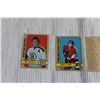 Image 2 : (5) 1972-73 OPC Hockey Cards - Esposito, Clarke, Cashmen, Checklists