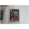 Image 5 : (13) Marvel Comics Hologram Cards 1990-91 - Spider-Man, Wolverine, Magneto, Punisher, Doctor Doom, E