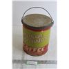 Image 1 : American Breakfast Coffee Tin - Empty