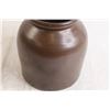 Image 3 : Stoneware Brown Glaze Crock