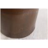 Image 4 : Stoneware Brown Glaze Crock