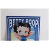 Image 2 : Betty Boop Tin Sign - Slightly Warped, 12 1/2" x 16"