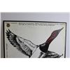 Image 2 : Critical Canvasback Habitat Sign - Wildlife Trust Fund Dakota, Plastic, 20" x 20"
