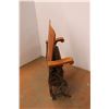 Image 7 : * Antique Wood & Cast Iron Folding Theatre Set
