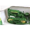 Image 2 : John Deere Lindeman Crawler with Cultivator Die Cast Metal Die Cast - 1/16