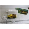 Image 1 : John Deere Dealership 1950 Chevy Pickup Truck Die Cast