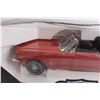 Image 2 : ERTL AmericanMuscle 1964 1/2 Ford Mustang Die Cast - 1/12