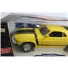 Image 2 : ERTL AmericanMuscle 1970 Boss Mustang Die Cast - 1/18