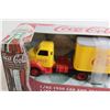 Image 2 : Coca-Cola 1/43 1950 Cab and Trailer Bank