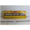 Image 1 : Peerless Universal Battery Cables Parts Display Rack - 22 1/2" x 8"