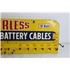Image 3 : Peerless Universal Battery Cables Parts Display Rack - 22 1/2" x 8"