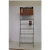 Image 1 : * Auto-Medic Engine Lubricant Display Rack - Wynn Oil Company 1956, 42 1/2" x 15"