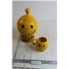 Image 1 : McCoy Potteries - Have a Happy Day Cookie Jar and Mug