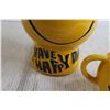 Image 3 : McCoy Potteries - Have a Happy Day Cookie Jar and Mug
