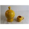 Image 5 : McCoy Potteries - Have a Happy Day Cookie Jar and Mug