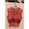 Image 1 : * Vintage Ladies Sweater Vest - Size S