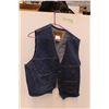Image 1 : * Vintage Denim Wranglers Vest - Size 2XL