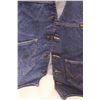 Image 4 : * Vintage Denim Wranglers Vest - Size 2XL