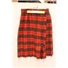Image 1 : * Vintage Plaid Kilt - Size 14W