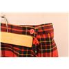 Image 2 : * Vintage Plaid Kilt - Size 14W