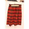 Image 4 : * Vintage Plaid Kilt - Size 14W