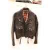 Image 1 : * Vintage Leather Bikers Jacket