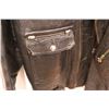 Image 2 : * Vintage Leather Bikers Jacket