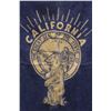 Image 2 : California State Seal Wool Railway Blanket