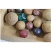 Image 3 : Vintage Clay Marbles from Earlier 1930s - Fairly Rare Because Broken or Discarded