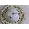 Image 2 : Hand Painted Collectible 3-Legged Cup and Saucer - "Lefton China"
