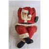 Image 2 : Vintage Papier Mache Santa Snoozing on Bag of Toys -