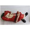 Image 3 : Vintage Papier Mache Santa Snoozing on Bag of Toys -