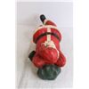 Image 4 : Vintage Papier Mache Santa Snoozing on Bag of Toys -