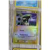 Image 2 : (18) Pokemon Cards - Reverse Holo Electrike, Rare Pelipper, Rare Pidgeot