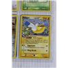 Image 3 : (18) Pokemon Cards - Reverse Holo Electrike, Rare Pelipper, Rare Pidgeot