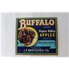 Image 2 : Buffalo Apples Advertising Poster