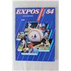 Image 2 : MLB Montreal Expos Album-Souvenir Year-Book - 1984