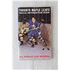 Image 2 : NHL Toronto Maple Leafs 1963-64 Information Book